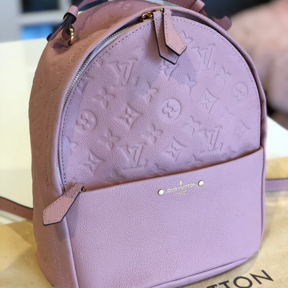 Louis Vuitton Handbags - Sorbonne Backpack Empreinte Rose Poudre